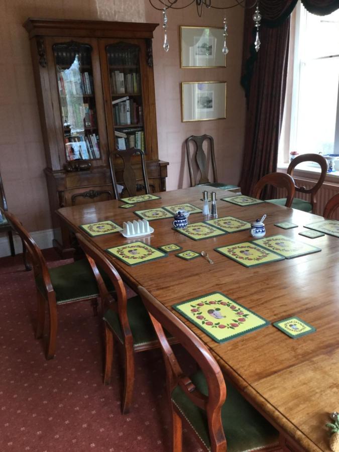 Braeside Bed & Breakfast Eglingham Eksteriør bilde